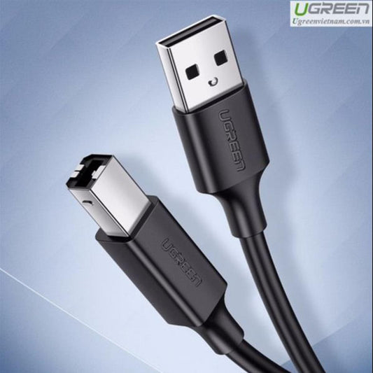 Green 10845 printer USB cable 1.5m long USB 2.0 A Male to B Male cable