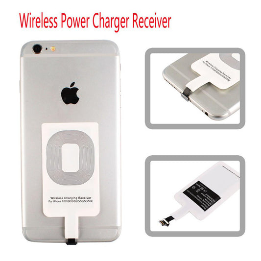 Phone Wireless Charging Receiver Phone 6s 7 Plus, Qi Wireless Charging Receiver