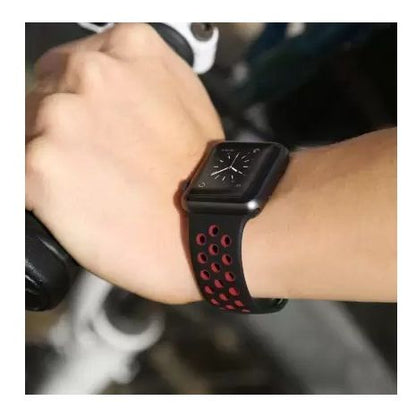 Soft Silicon Strap With Anti Lost Lock For i Watch Series 5 4 3 2 1,  Smart Watch 38mm 40mm Wrist Bracelet Strap(watch Not Included)