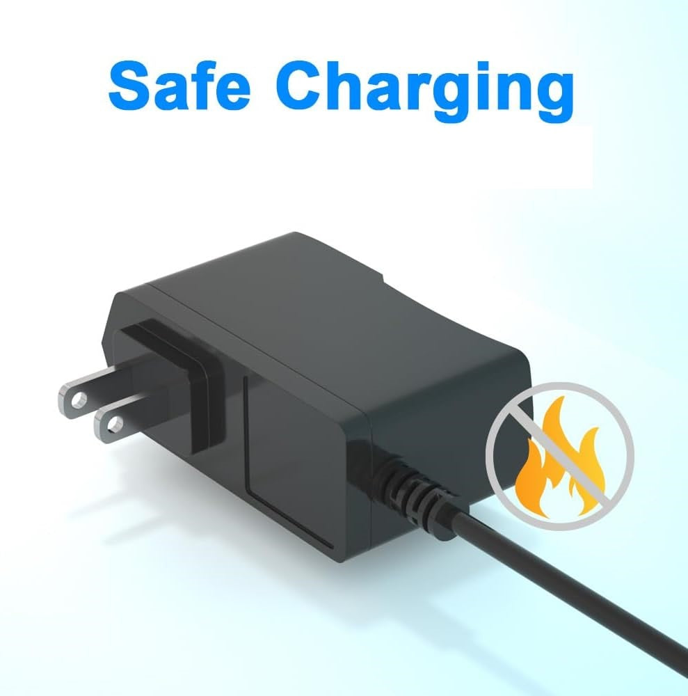 DC 24V 1A Power Supply Adapter 100-240V AC to 24V DC Charger with 5.5mm x 2.5mm Plug – for LED Strip, CCTV Camera, DC Pump & Electronics