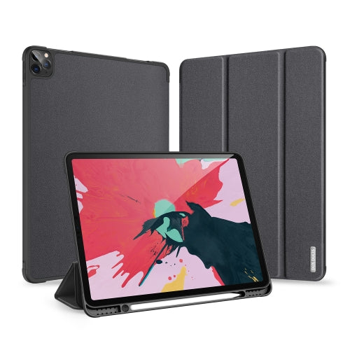 SMART-COVER Dux-Ducis i-Pad-Pro Domo Series Shock Proof Case For i-PAD PRO 12.9″ 2020/2021/2022