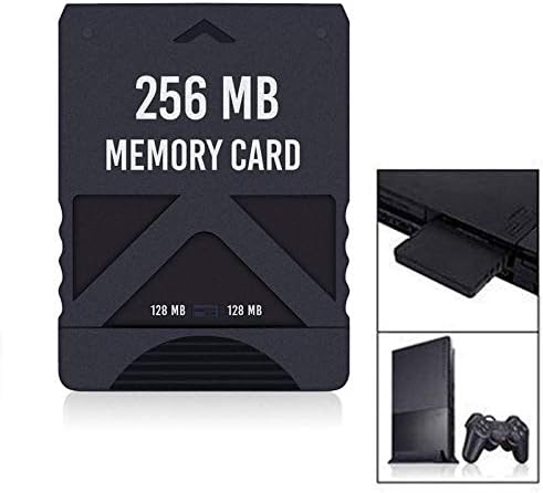 PS2 256 MB Memory Card for Play Station 2, A One Long Life Premium Quality Product for PS2