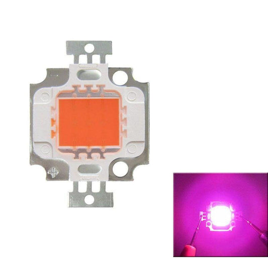 Full Spectrum 10W Pink LED Plant Grow Light Lamp Chip for Garden 9-12V