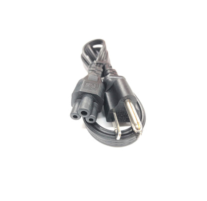 30 cm AC Power Cord NEMA 5‑15P to IEC C5 “Mickey Mouse” – Compatible with Dell Laptops & Desktops, HongLin HL-052 / HL-002