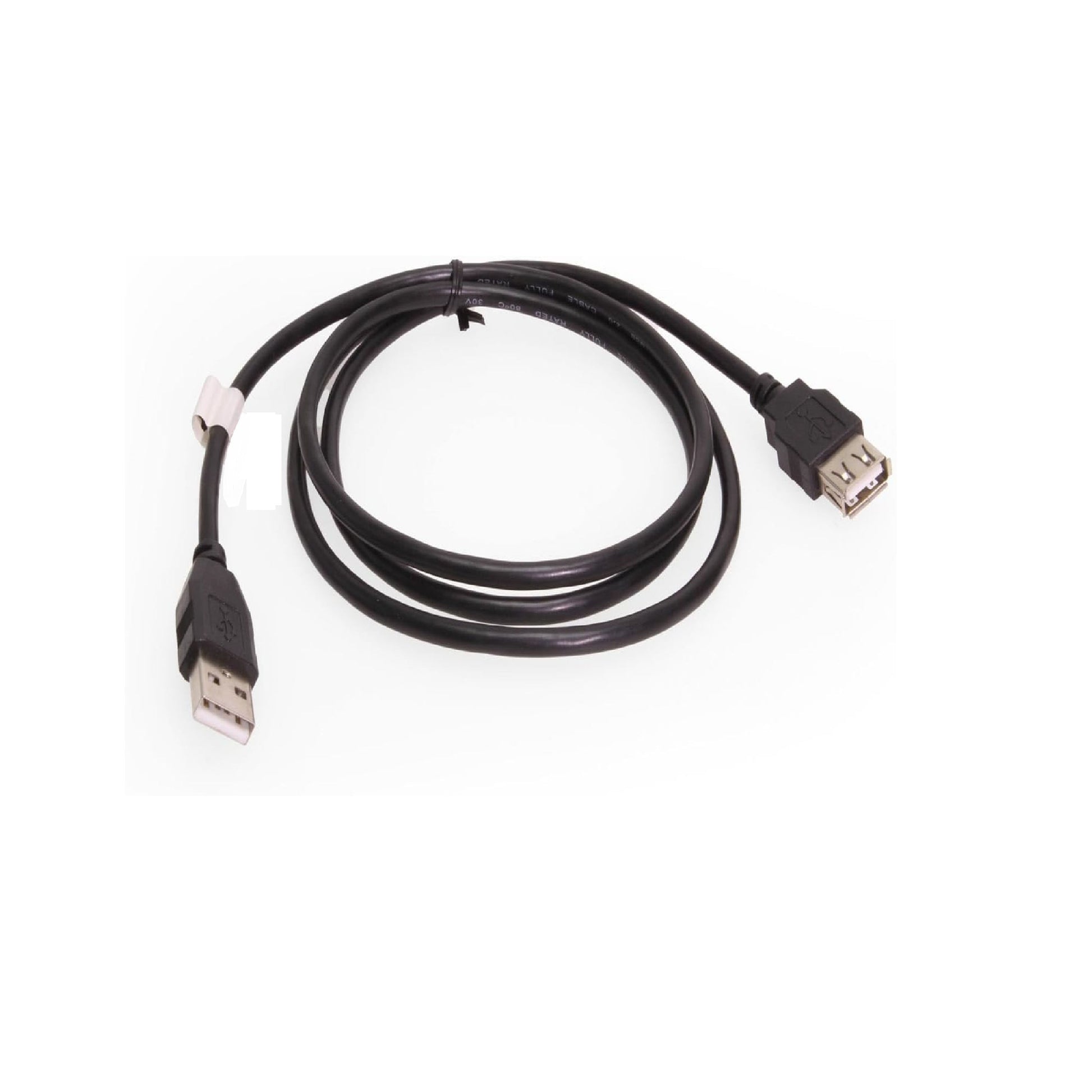 2.5 Meter USB A Male to Female Extension Cable – Black, High-Speed USB 2.0/3.0, Durable Data & Charging Lead