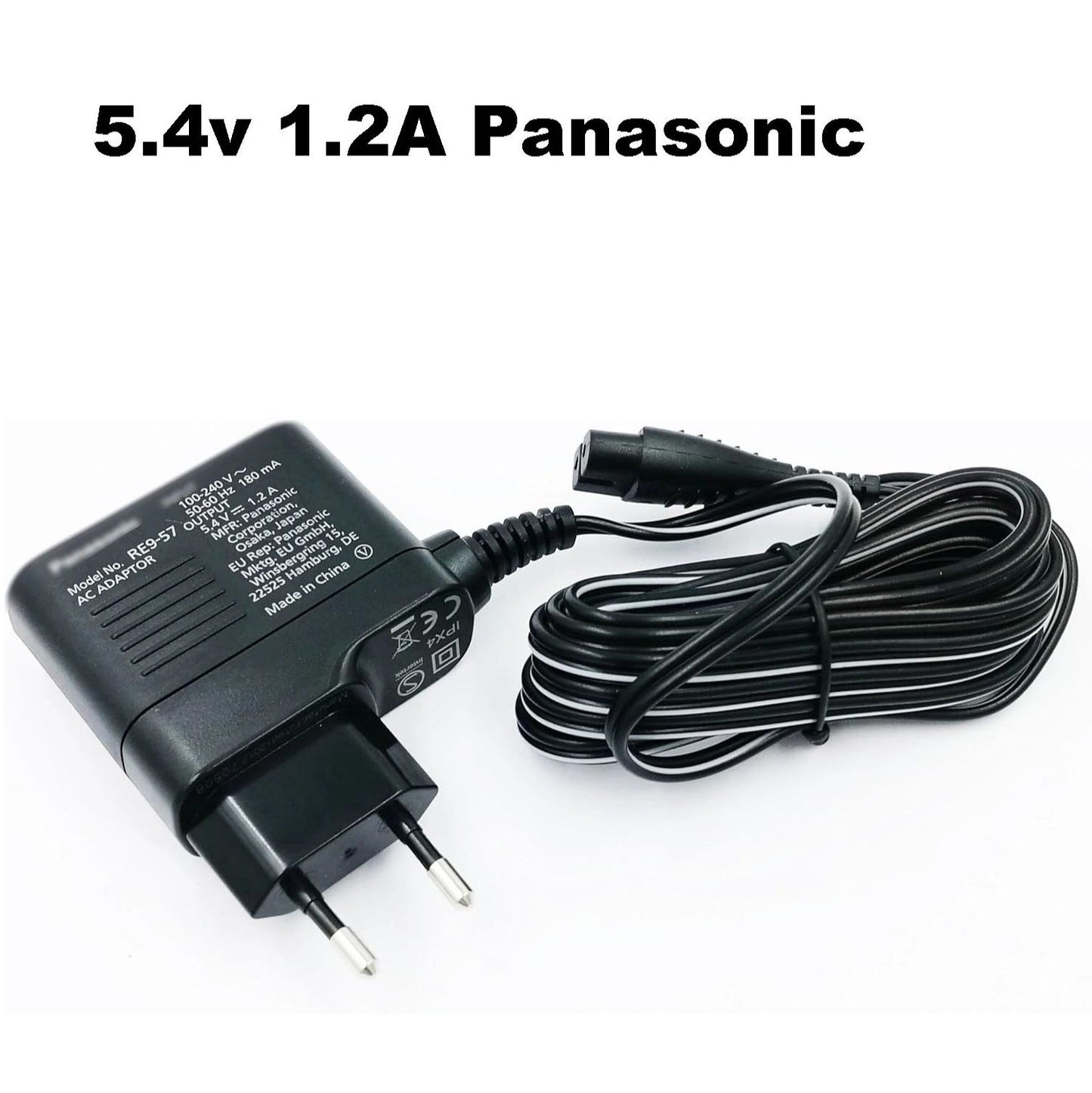 5.4V 1.2A Charging Cable Adapter – 3.5 Meter Compatible with WER1512K7P64 / RE9-57 EU