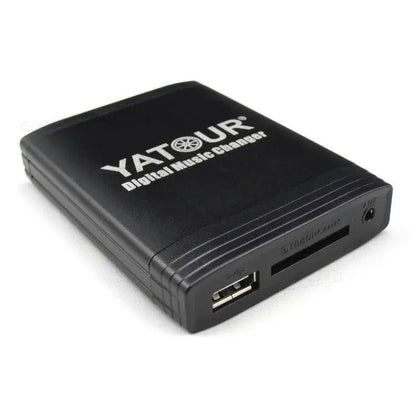 YATOUR Car MP3 Player, USB SD AUX Digital Music Changer Interface, CD Changer Adapter (6+6Pin) for Toyota and Lexus models, Corolla