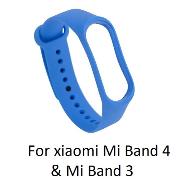 Strap for Mi Band 3/4, xiaom,i A One, High Quality, Water proof, Silicon,