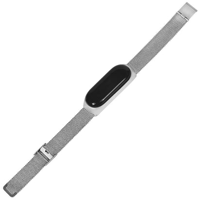 Xiaomi Mi Band 3/4 Non Magnetic Stainless Steel Milanese Luxury Ultrathin Wristband Strap