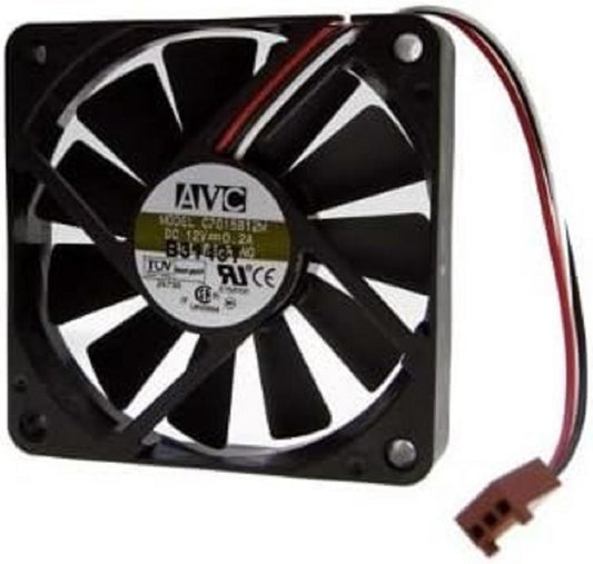 DC 12v Fan 70x70x15mm Universal Cooling Coolar Pankha Pakha Mini for Pc Computer incubator etc
