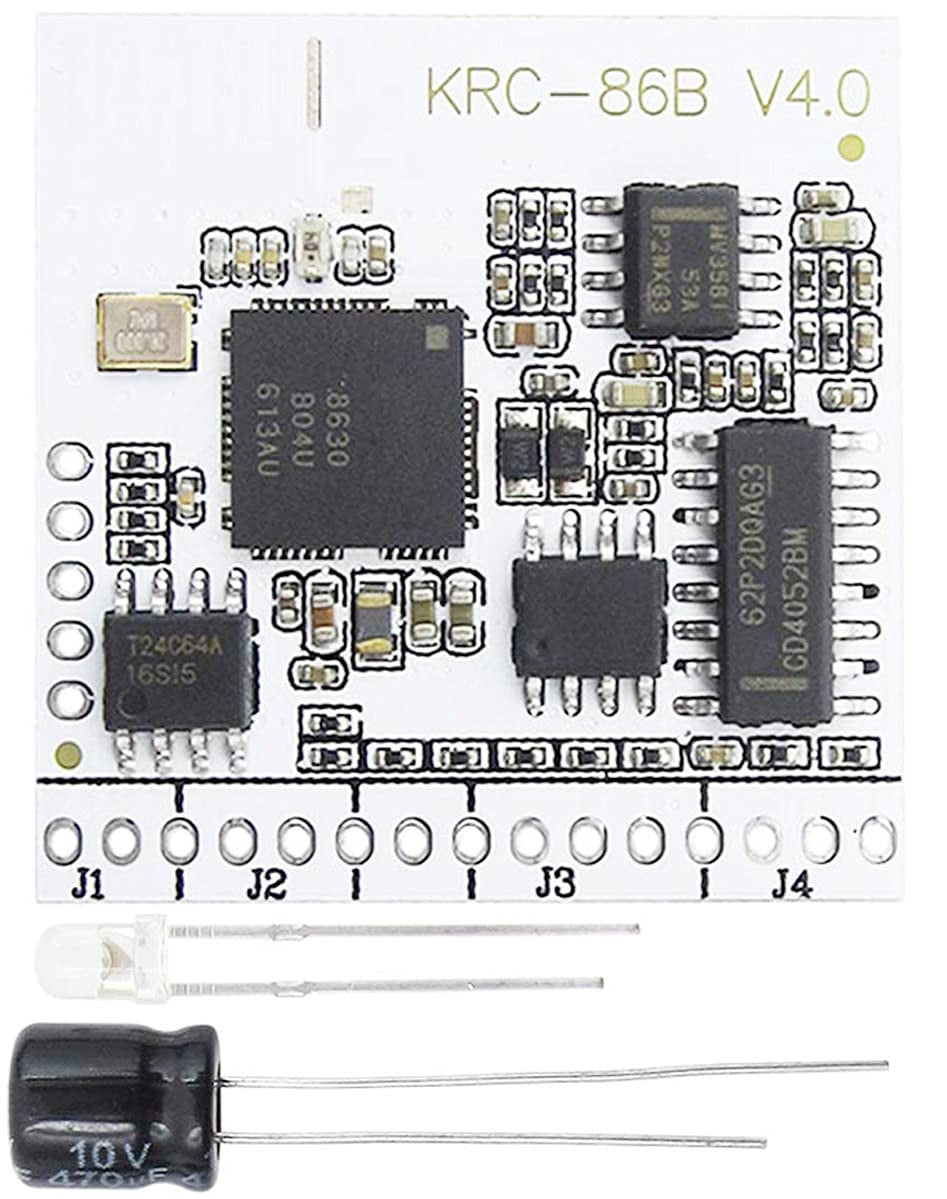 KRC 86B Bluetooth Stereo Audio Modules Modification Wireless Speaker Amplifier Audio module KRC-86B V4.0