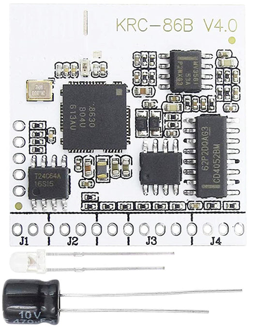 KRC 86B Bluetooth Stereo Audio Modules Modification Wireless Speaker Amplifier Audio module KRC-86B V4.0