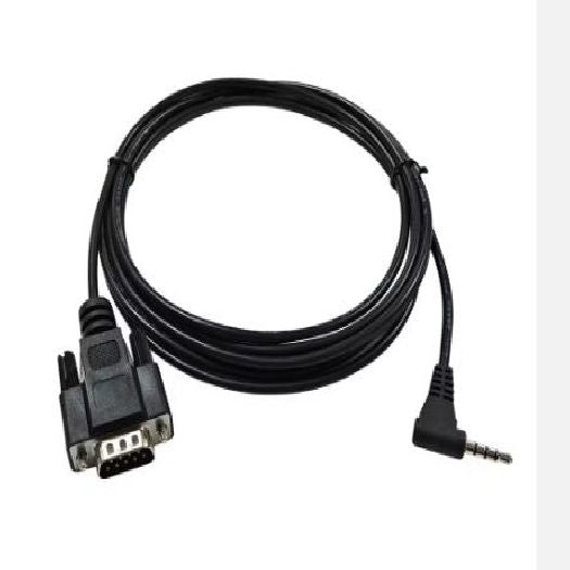 RS232 DB9 to 3.5mm 4-Pole Stereo Aux Cable 2 Meter – High Quality Data Transfer Serial Cable