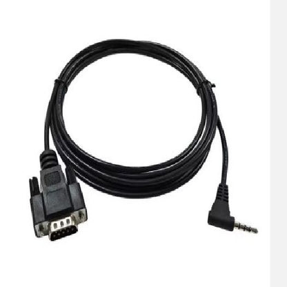 RS232 DB9 to 3.5mm 4-Pole Stereo Aux Cable 2 Meter – High Quality Data Transfer Serial Cable
