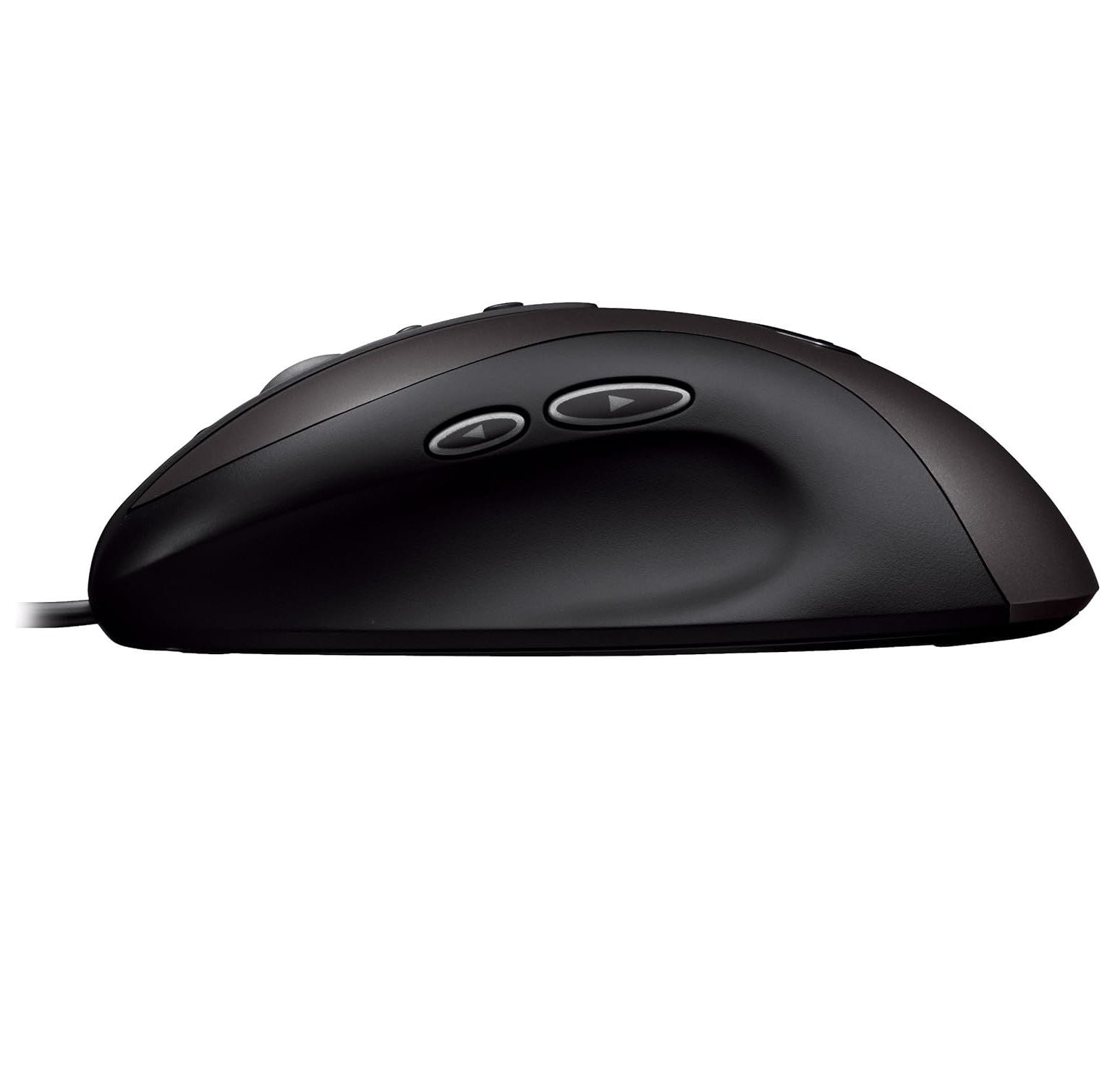 Logitech Wired Optical Mouse 5 Buttons with Scroll Wheel – High Precision USB Mouse for PC & Laptop (Ergonomic Design)