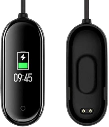 USB Charging Cable Charger Fitness Sport Tracker for Xiaomi Mi Band 4 Black Orignal