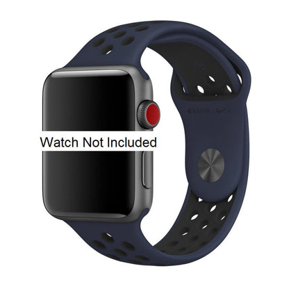 I Watch Sport Band i Watch 42mm / 44mm / 45mm / 49mm Obsidian / Black