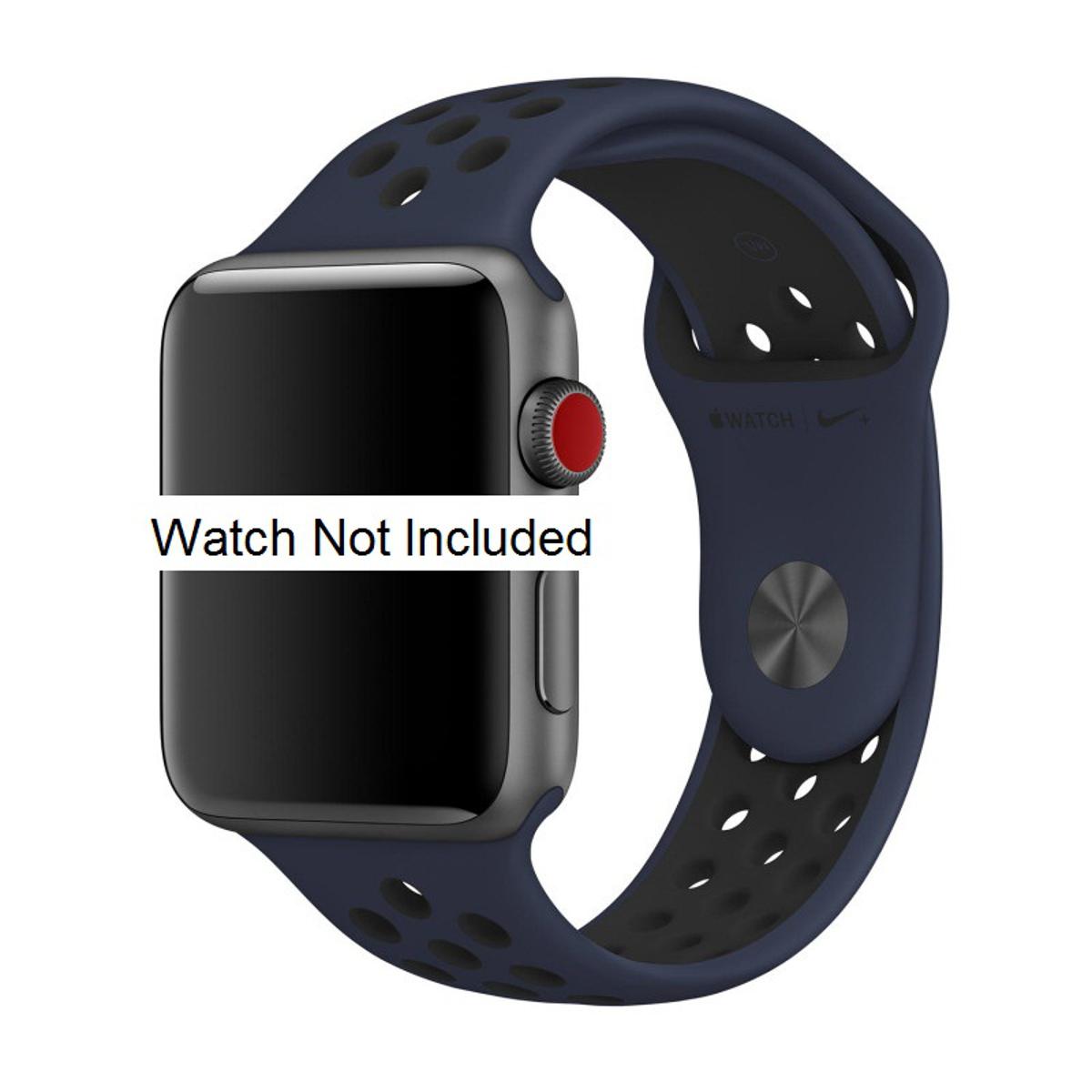 I Watch Sport Band i Watch 42mm / 44mm / 45mm / 49mm Obsidian / Black