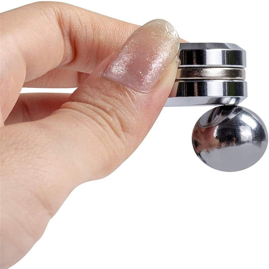 2021 Stress Relief Toys, Fidget Spinner, Satellite Magnet Gyro Decompression Finger Toy, Orbiter Fidget Toy Magnetic Orbit Ball Spinner