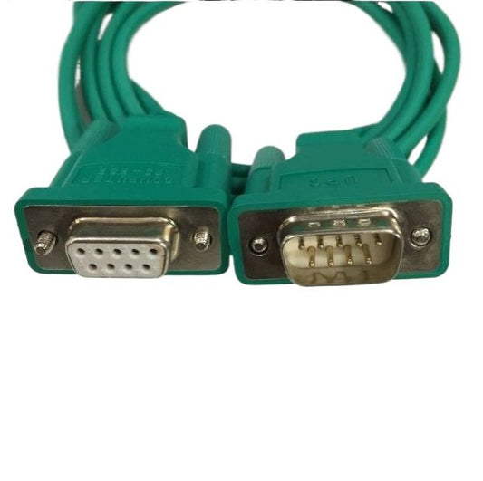 APC Schneider M2502 UPS Data Serial Cable DB9 Male to DB9 Female – 2 Meter Smart PVC Communication Cable for UPS Monitoring