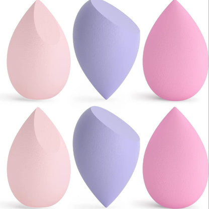 3 Pcs Makeup Beauty Blender Sponge Set – Soft Latex-Free Makeup Sponges for Liquid & Cream Foundation, Reusable & Washable, Suitable for All Skin Types | Pack of 3 | A One Quality