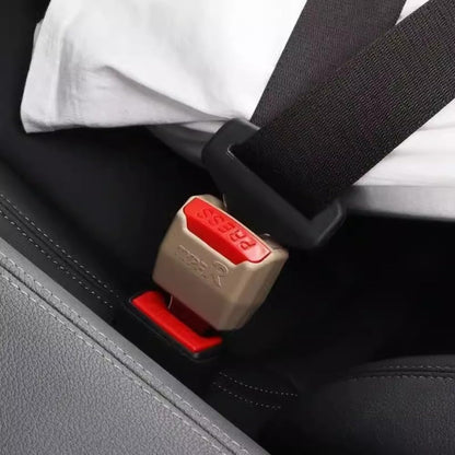2 Pcs Car Seat Belt Buckle Extension – Aluminum Alloy Adjustable Car Belt Plug Extender for Added Comfort & Safety