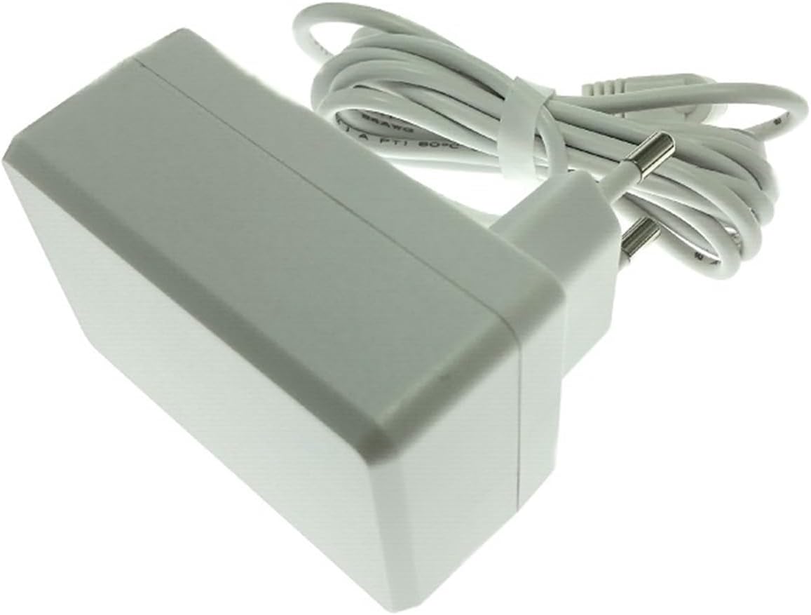 Power Adapter with EU Plug Compatible with Xiaomi Dreame V9 / V10 Wireless Handheld Vacuum Cleaner – Charger Replacement