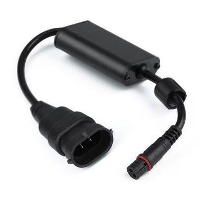 1PCS universal Car LED Headlight CANbus Decoder Adapter | Error Free Anti-Flicker Canceller | Plug & Play LED Load Resistor for H11/H4/H7 Bulbs