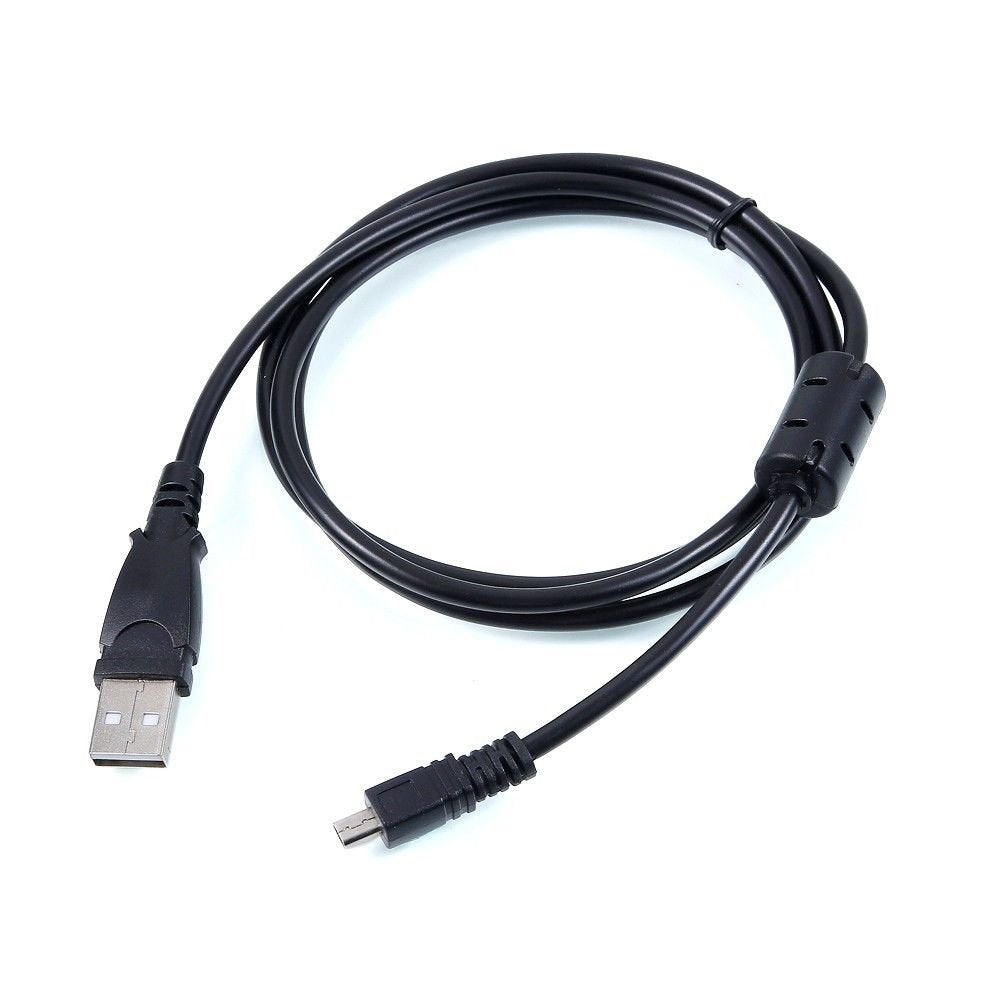 USB Mini-B 8 Pin Cable 1.5M for Nikon Cameras – Replacement for UC-E6 UC-E16 UC-E17 | Compatible with D3200, D5200, D5500, D7100 & More