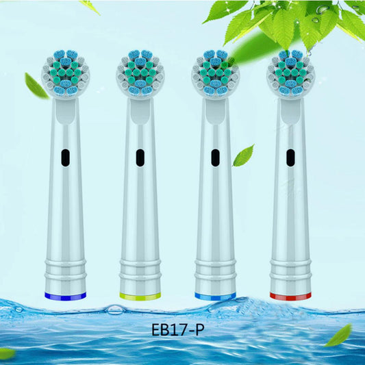 EB17-P EB17P Electric Toothbrush Replacement Heads Oral Hygiene Clean 4pcs/Lot