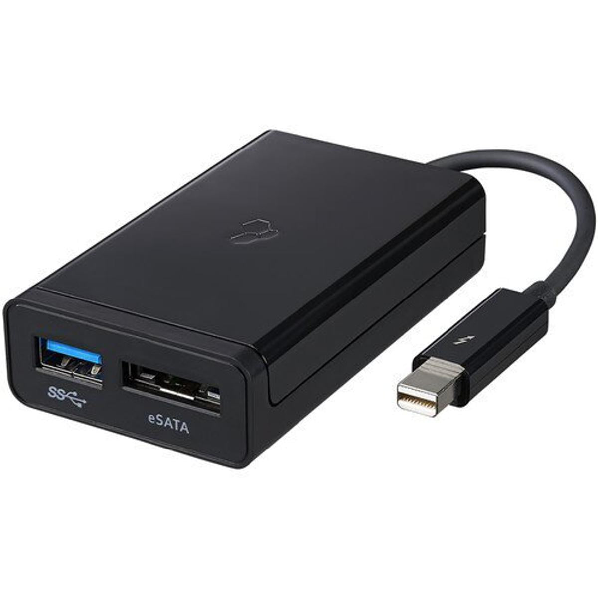 Kanex Thunderbolt to eSATA + USB 3.0 Adapter for Apple