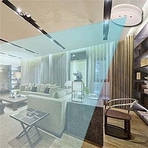 📷 WiFi Mini Detector Camera – 1080P Wireless Sm-oke Detector Security Nanny Cam  Motion Detection • Remote View •  Audio • Home & Office Surveillance