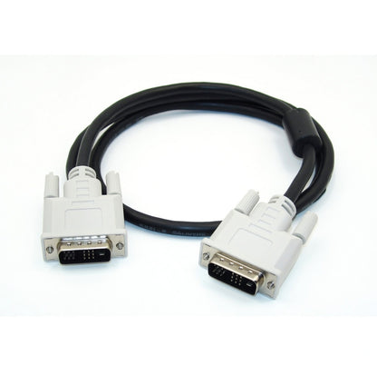 18 Pin DVI-D Single Link Cable M/M | Branded High-Speed Digital Display Cable | 100% Original