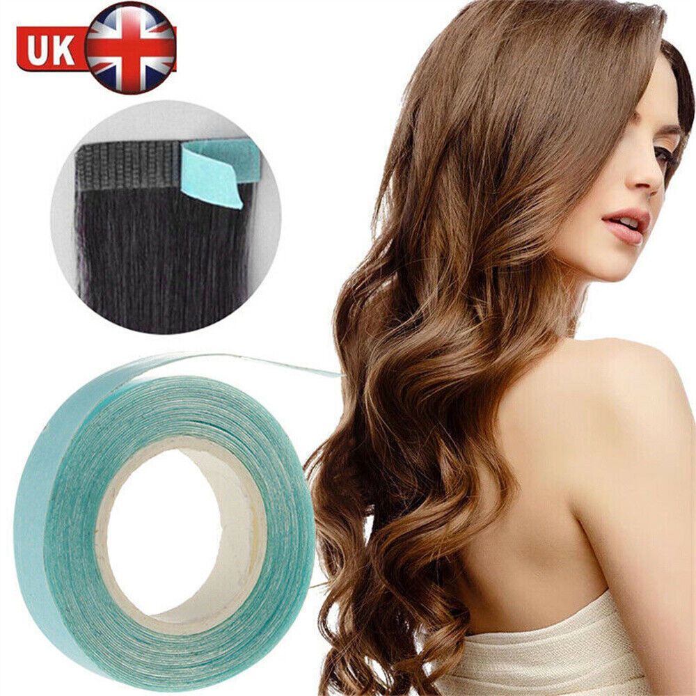 Roll Extension Strong For Wig Hair Double-sided Tape Hair-Extensions Adhesive UK