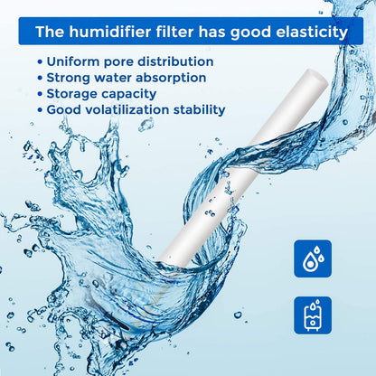 Universal Air Purifier Filter Sleeves 75mm x 7mm for Air Humidifier Aroma Diffuser Accessories