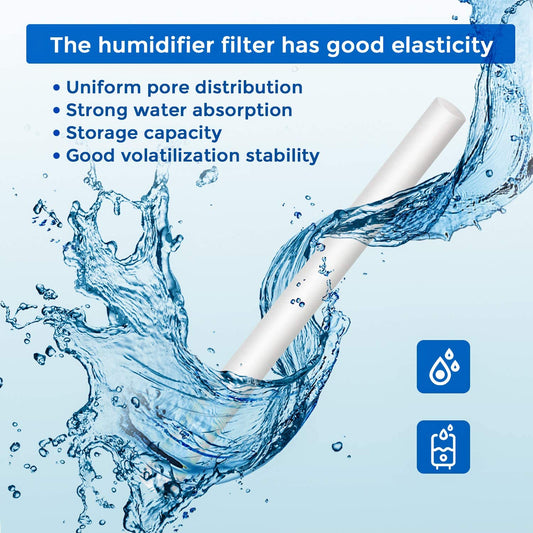 Universal Air Purifier Filter Sleeves 75mm x 7mm for Air Humidifier Aroma Diffuser Accessories