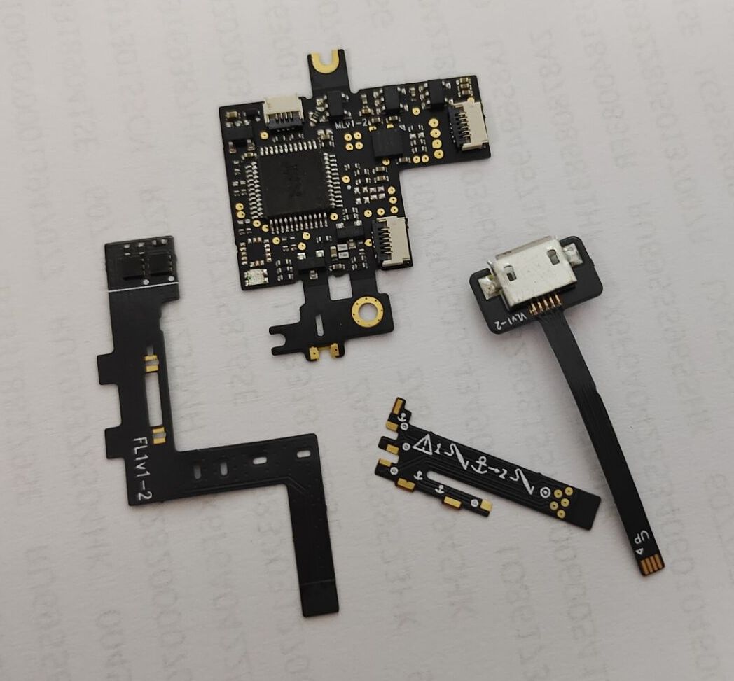 nentendo sx lite chipset Sx Lite Game Console Accessories Core Chip ML V1-2 SXT FL1 V1-2  UL V1-2 TPL1 V1-2