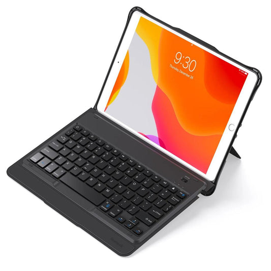 10.2"/10.5" Detachable Keyboard with Flexible Kickstand for i.Pad / i.Pad Air / i.Pad Pro, KB02011 (Tab Not Included)