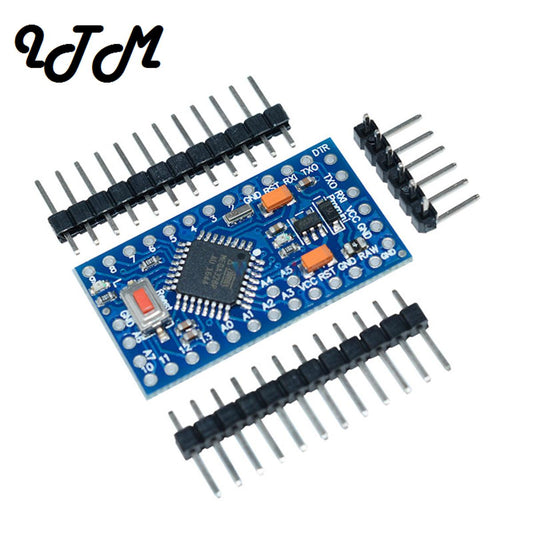Pro Mini Atmega328 3.3V 8Mhz Boad Module for Arduino Mini 328 Controller With Pins Replace Atmega128 In Stock