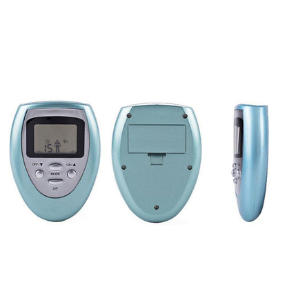 1PC Digital TENS Therapy Machine – Portable Electric Full Body Massager for Pain Relief & Slimming (With Battery & Book)