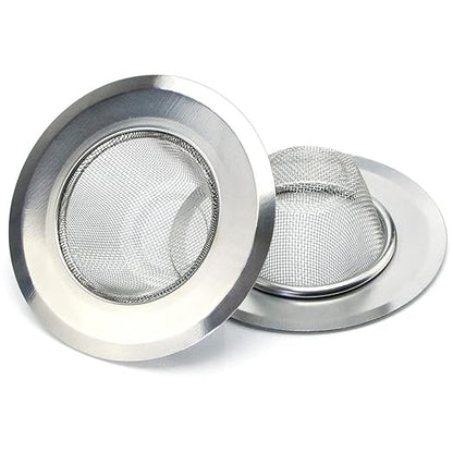 stainless steel kitchen sink basket waste strainer Perforated wash basin Mesh Filter
