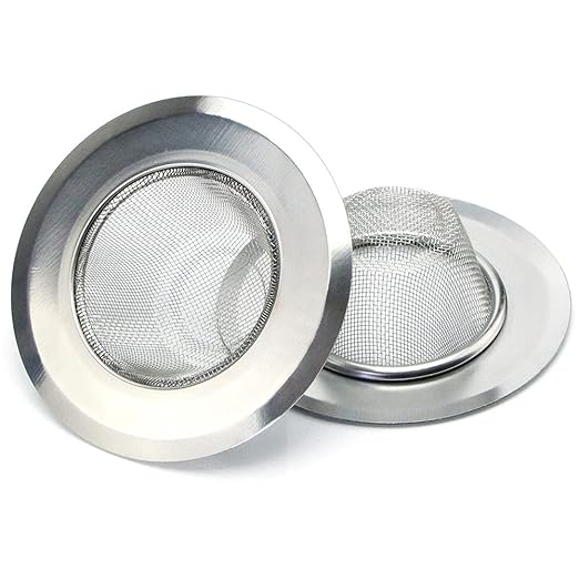 stainless steel kitchen sink basket waste strainer Perforated wash basin Mesh Filter