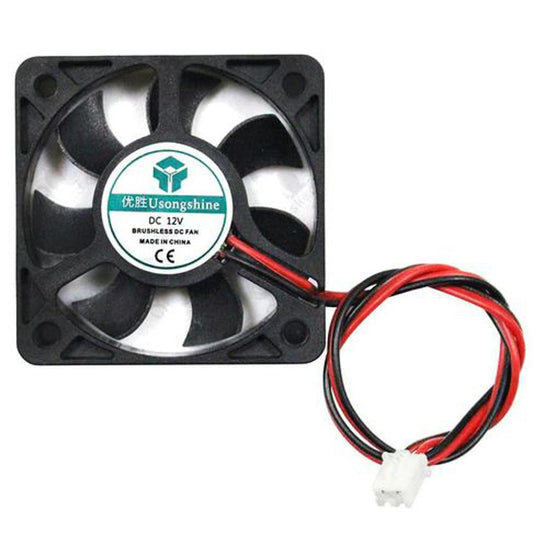 Usongshine 3D Printer Cooling Fan DC 12V Cooling Fan with 2Pin Wire