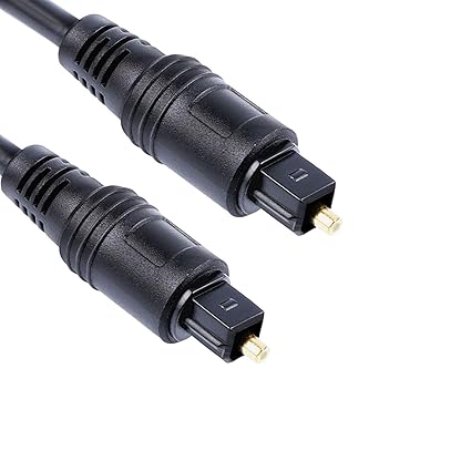 1.5 Digital Optical Cable Audio Fiber Optical SPDIF Audio Cable TosLink Cable