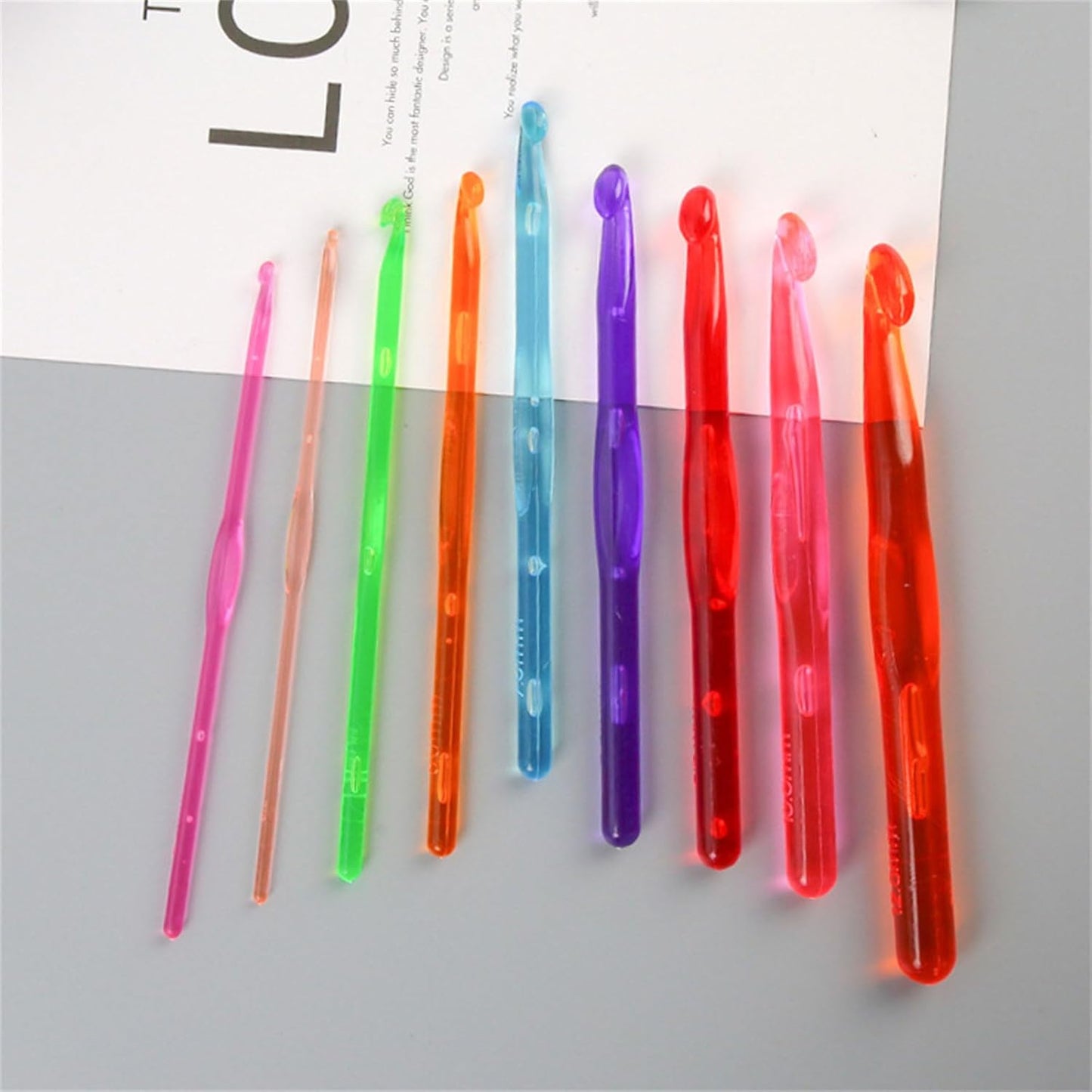 Crochet Hook Set of 9