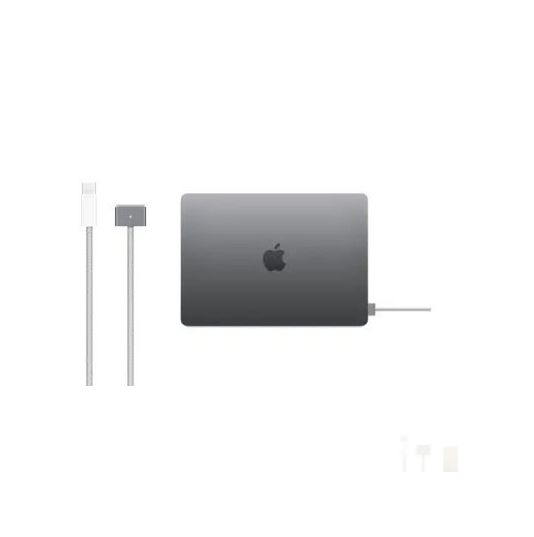 orignal USB-C to Magnetic Laptop Charging Cable 2 Meter Space Grey – Fast Charge Durable Woven Wire
