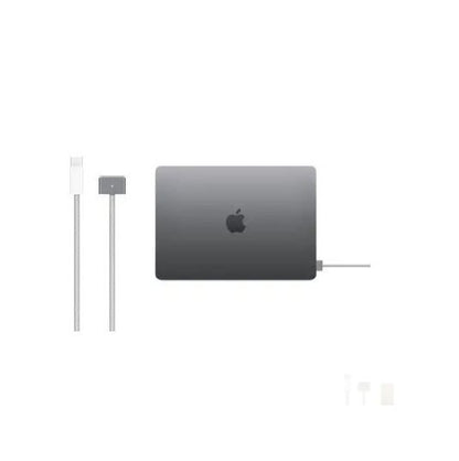 orignal USB-C to Magnetic Laptop Charging Cable 2 Meter Space Grey – Fast Charge Durable Woven Wire