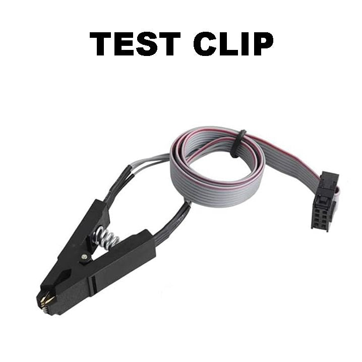 SOIC8 SOP8 EEPROM Test Clip 4+4 Pin Female to Male Adapter for 93CXX / 25CXX / 24CXX IC Programming & BIOS Flashing