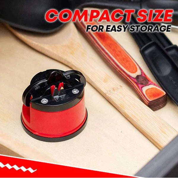 Kitchen Knife Sharpener Tungsten Steel Knife Sharpener Mini Suction Cup Sharpening Stone Kitchen Sharpening Tool for Knives Scissors