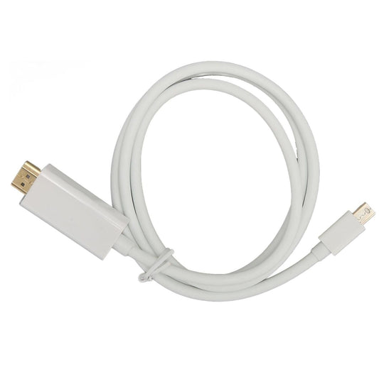 DisplayPort to HDMI Adapter Cable 1.5M – Mini DP to HDMI Converter for MacBook Pro, MacBook Air, iMac, Microsoft Surface, Monitor & HDTV